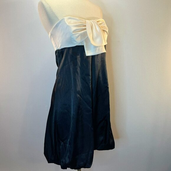 JUMP APPAREL Women's Black/Ivory Special Occasion Dress - Size 7/8 - NWT $69.99 - Picture 1 of 4